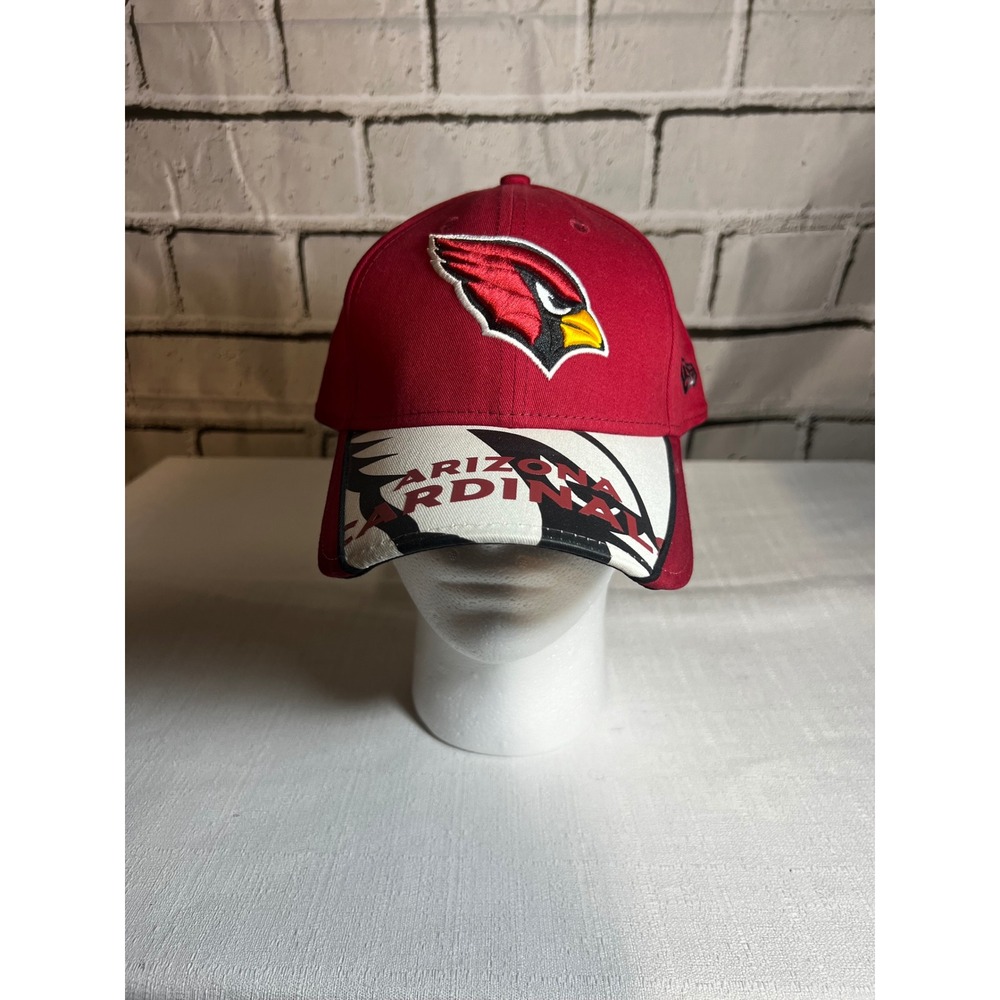 New Era Arizona Cardinals NFL 9FORTY Adjustable Hat Red Curved Brim Baseball Cap